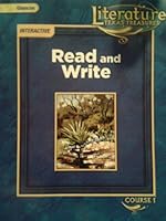 Texas Treasures Literature Course 1: Read and Writ 0078929911 Book Cover