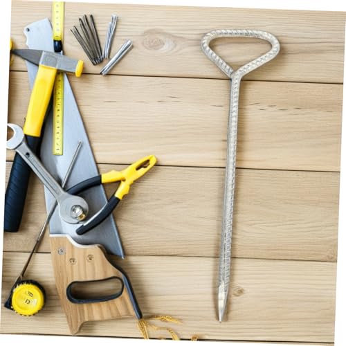 Estacas para carpas Toddmomy de suelo y jardinería para camping exterior, 4 unid 6