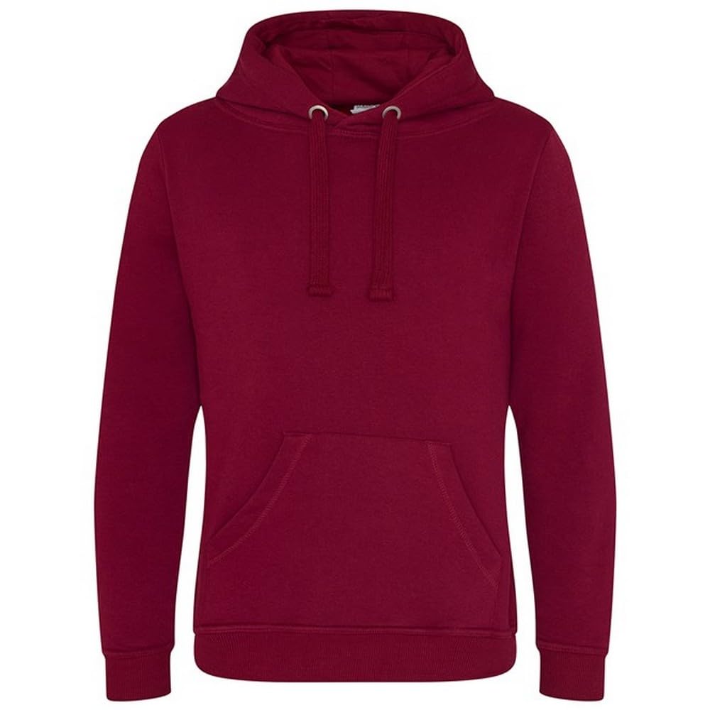AWDis Just Hoods JH101 Heavyweight Hoodie - Burgundy - XL