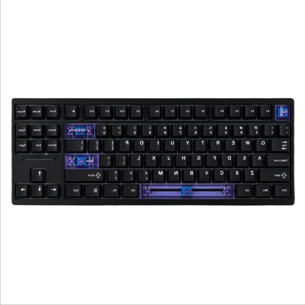 Amazon | メカニカルキーボード 87 TKL ANSI レイアウトホットスワップ