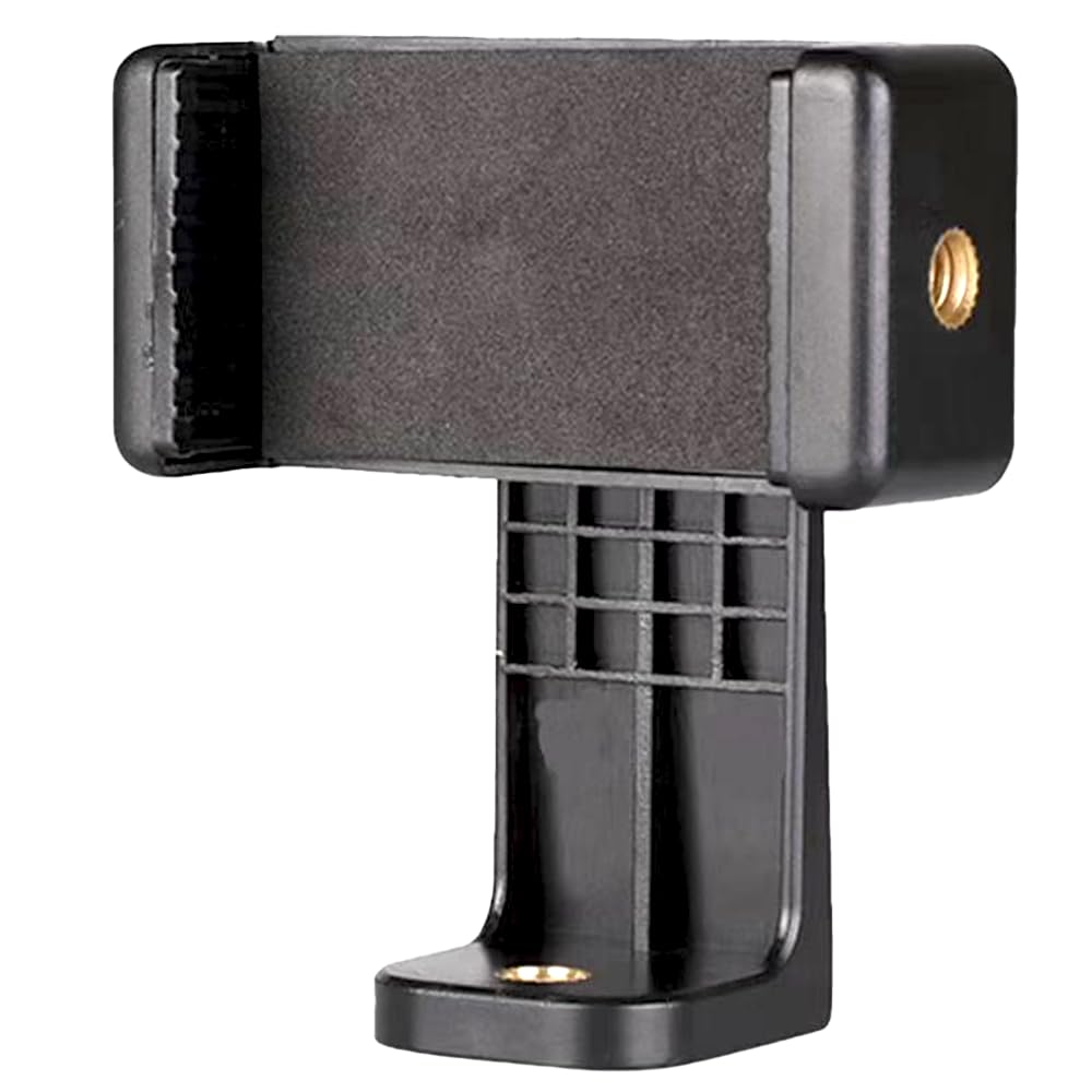 ꕤ︎︎ ELECSIL スマホホルダー 三脚 iPhone マウント 自撮り Amazon.co.jp: ELECSIL スマホホルダー 三脚 iPhone マウント 1/4ネジ