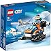 Lego City 60368 Arctic Research Ship & 60376 Arctic Snowmobile Set of 2