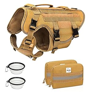 Adjustable Dog Saddle Backpack