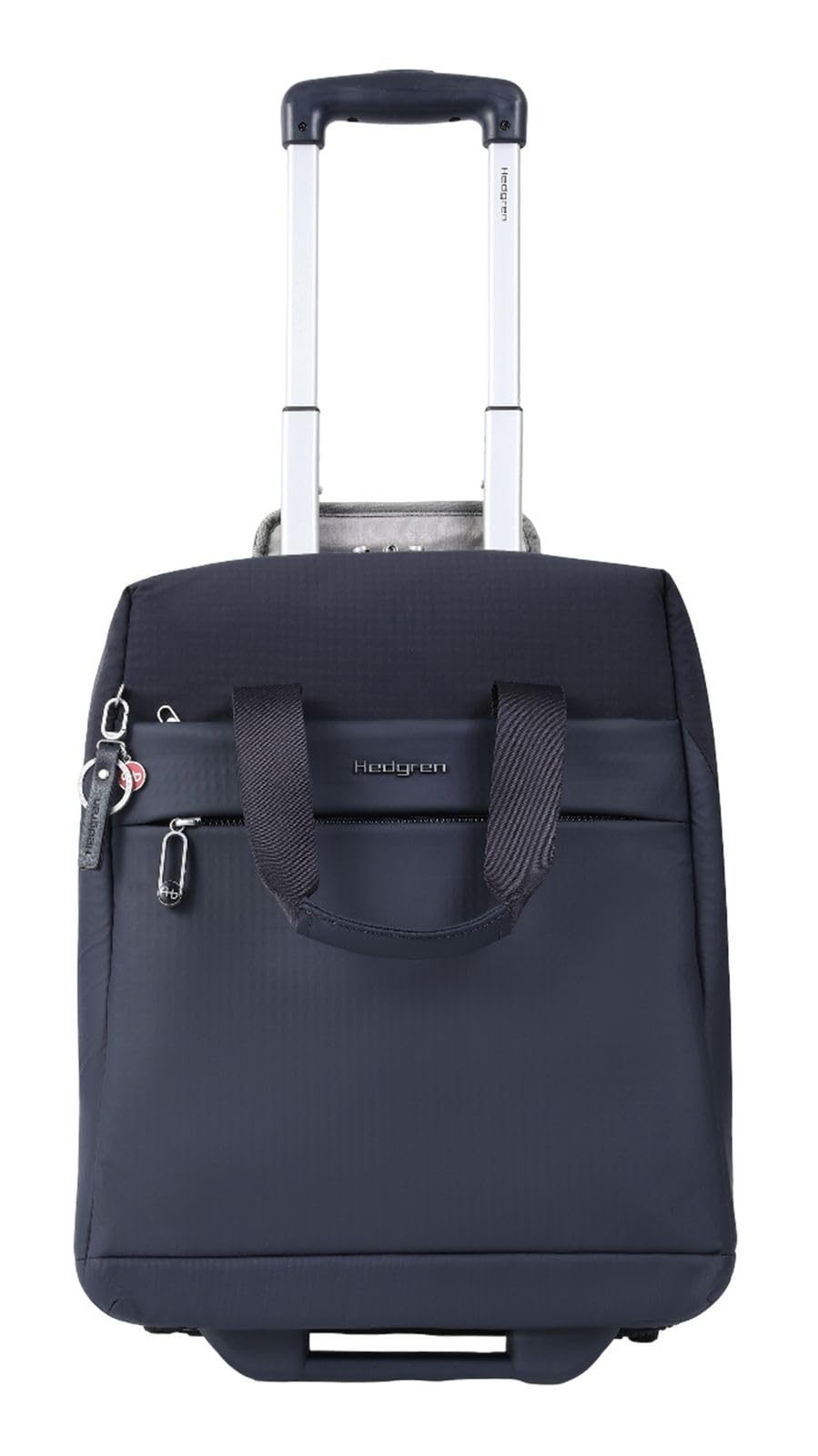 Hedgren Trolley Bolsa de Viaje Con Compartimento para portátil Furo Bento Rolling Tote 15.6" RFID Vulcan Blue Azul Marino 45 cm
