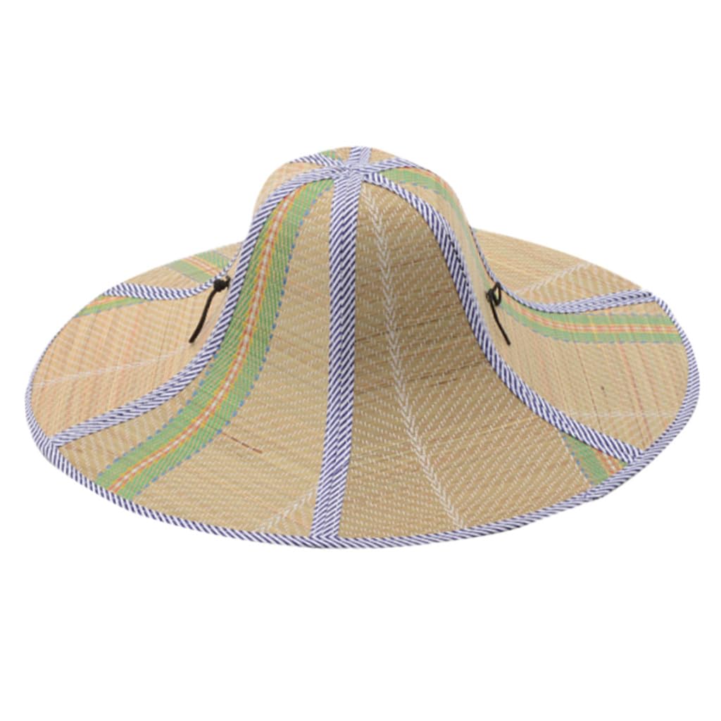 CALLARON Sombrero De Plegable De Pesca Sombrero De Fiesta Gorra De Pesca Playa Sombrero De Arbusto Sombrero De Vaquera Sombrero para El Sol Sombrero Parasol Sombrero De Visera