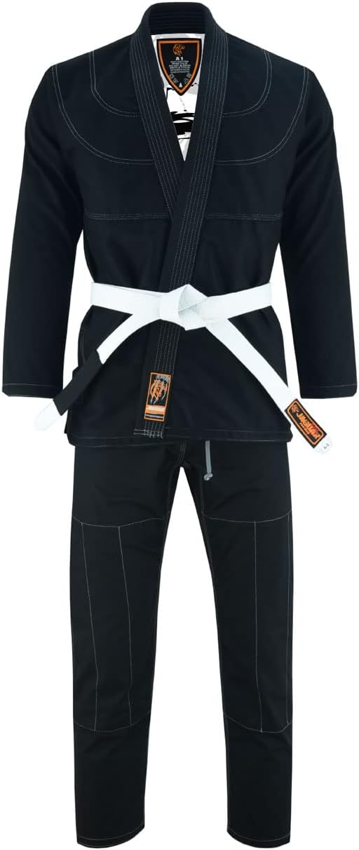 – Samurai Returns Inner Sublimated - Pro Brazilian Jiu Jitsu BJJ Kimono Gi Uniform Unisex - Belt Included