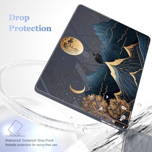 Funda MacBook Pro 16 A2141 de plástico rígido resistente con protector de teclado tradicional 7