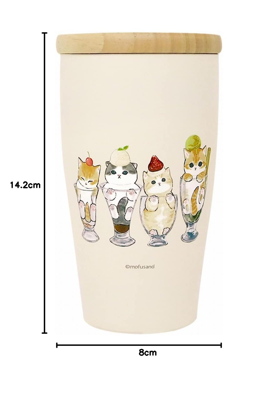 Amazon.co.jp: 東亜金属 mofusand (もふさんど) 木蓋付き ステンレス