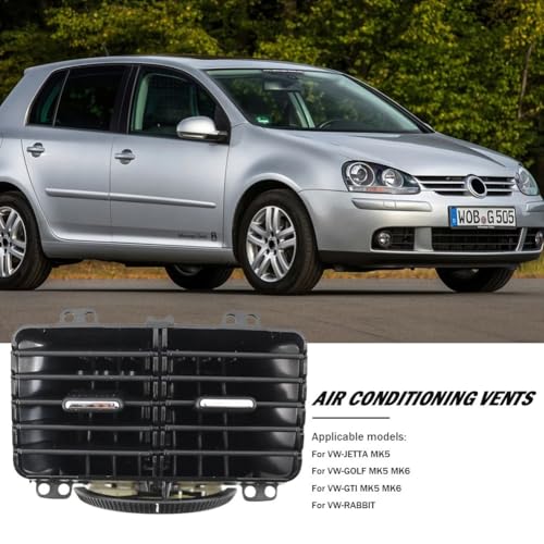 Rejilla aire frontal para VW Jetta y Golf, ideal para viajes cómodos 6