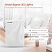 Tenda AC1200 WiFi Range Extender Gigabit WiFi Repeater with 100 Mbps LAN Port, Dual Banda 2.4GHz 300Mbps+5GHz 867Mbps, Hide SSID, WPS Function, Encryption Mode (A18), White