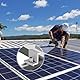 4 Stück Solarmodul Halterung Endklemme, 30mm Solarmodul Klemmen Solarpanel Halterung PV Modul Endklemmen Aluminium Solar Klemm Solar Endklemme Z Halterung Randklemme für Dächer Wände Boote Wohnmobile
