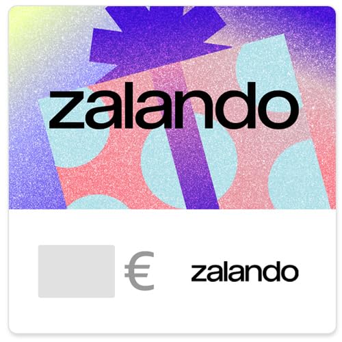Zalando Geschenkgutschein für Deutschland - perfekt für Liebhaber von Fashion-Begeisterlingen - per E-Mail