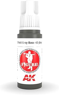 AK Acrylics 3Gen Figure AK11423 Field Grey Base #2 (Grey Uniform) (17ml)