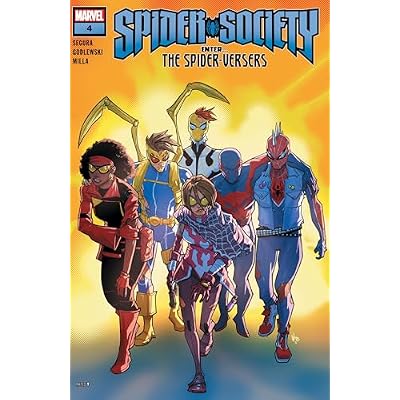 Spider-Society (2024) #4