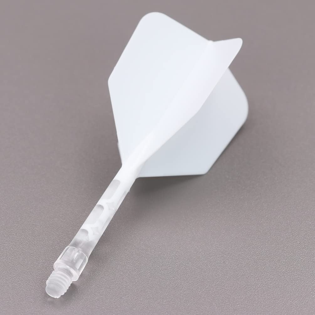 CUESOUL ROST T19 Dart Shaft Integrato e Alette a Forma di Ala Grande, Set di 3
