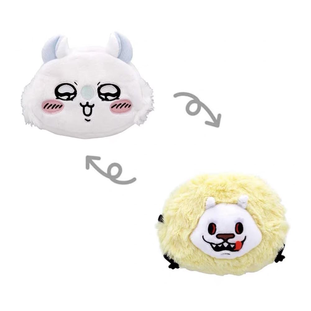 ちいかわ ぬいぐるみ パスケースポーチ モモンガ ちいかわ】12月13日にうさぎ＆モモンガ追加のぬいぐるみパス