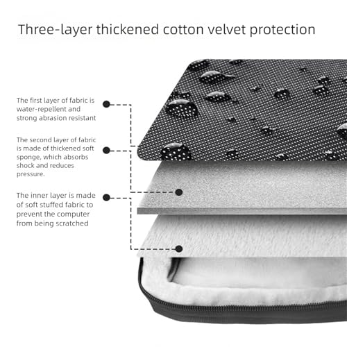 Sac Ordinateur Portable 14-16 Pouces Imperméable à Compartiments