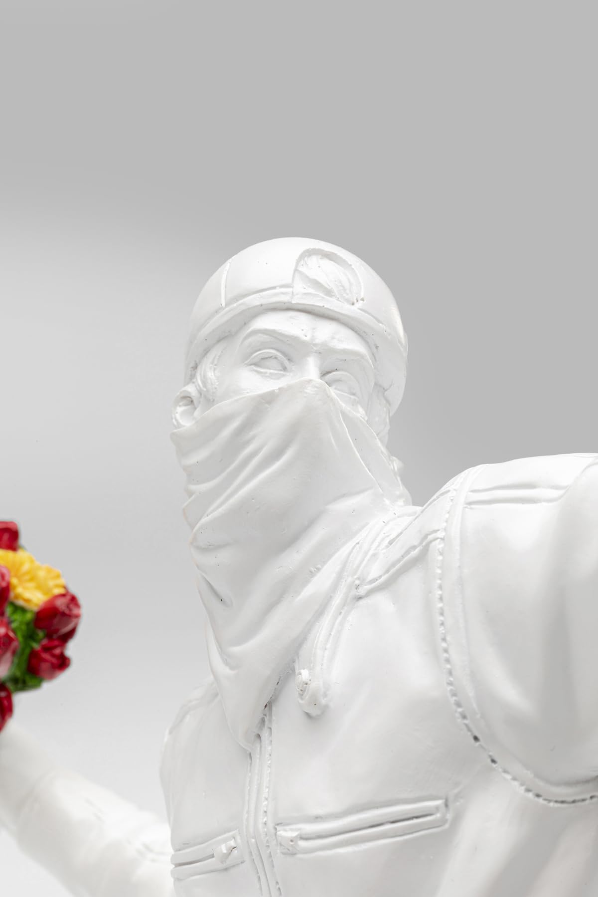 Kare Design figura decorativa Street Art Bouquet, bianco, idea regalo