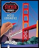sticky mosaics  Kaleidoscope Sticker Mosaics: World Landmarks