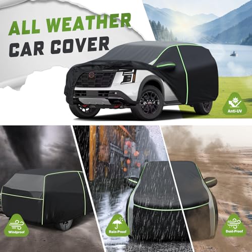 Image of Mixsuper Liner 420D Oxford Car Cover for Nissan Armada 2004-2027