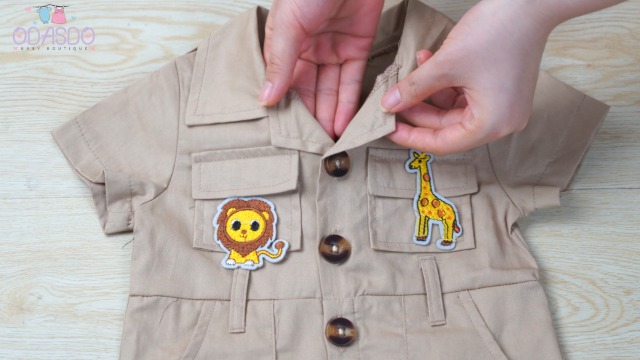 Disfraz Safari para Bebés Niñas y Niños 18-24 Meses miniatura 7