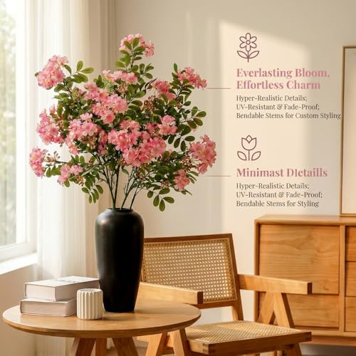 Branches de fleurs artificielles pour un centre de table sans entretien C1 - 7