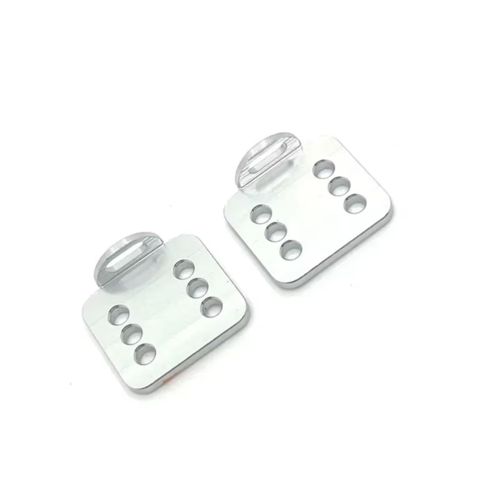 For WPL C74 C74-1 JA11 1/16 Shell Fixing Components Metal Upgrade Parts RC Car Model Crawler Truck For Buggy Models Parts(Silver)