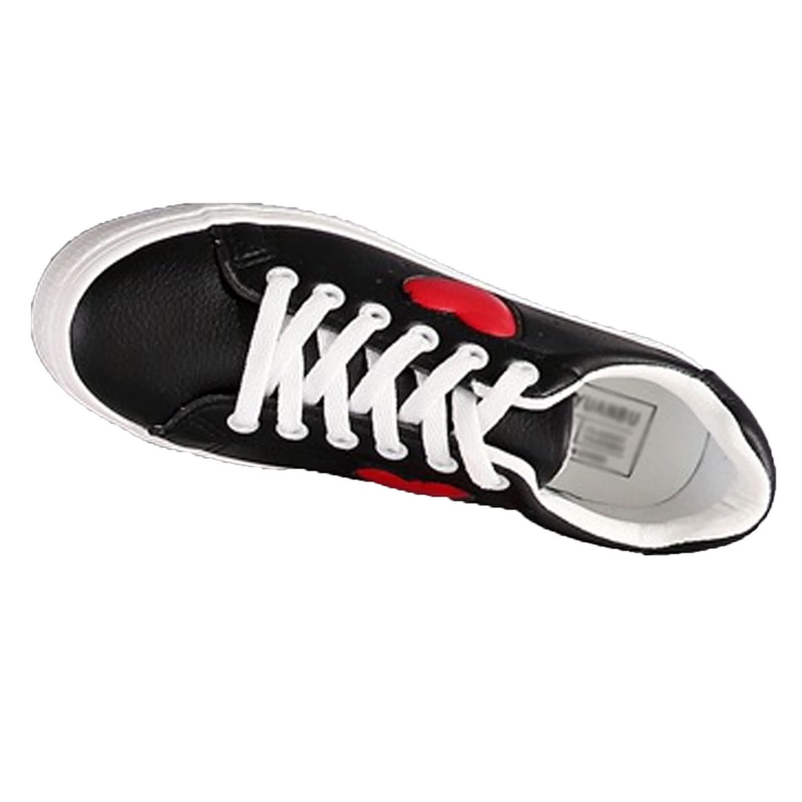 Zapatillas deportivas transpirables GUOANFG ligeras y cómodas para hombre en color negro