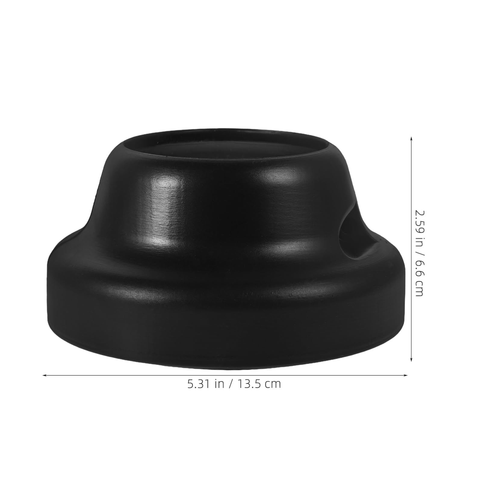 BESPORTBLE Adaptive Safety Face Cover for Fitness Equipment Protection Playground Accessories 76 Tube Compatible Long-Lasting Plastic Cover