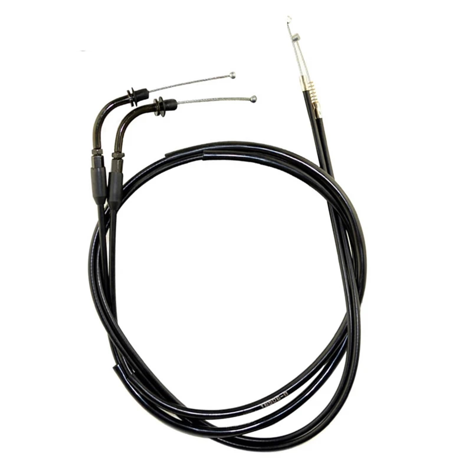 QAEVTEALJ Motorcycle Clutch levers Motorcycle Accessories Throttle Line Cable Wire Fit for Sportster 1200 883 XL883 XL1200 XL50 XL1200C(130cm)