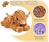 Highland Cow Stuffed Animals, Microwavable Stuffed Animals Heating Pad for Cramps, Pain Stress Relief, Heatable & Coolable Lavender Scented Cow Plush Toy for Anxiety, Women Kid Bedtime Highland Cattle #3