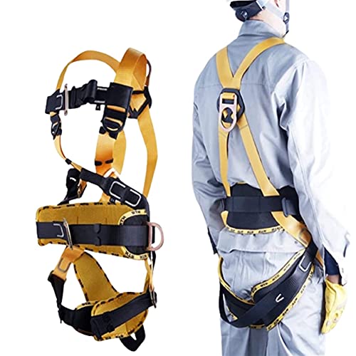 Kit de arnês de segurança, cinto de segurança contra quedas, kit de arnês de segurança para escalada