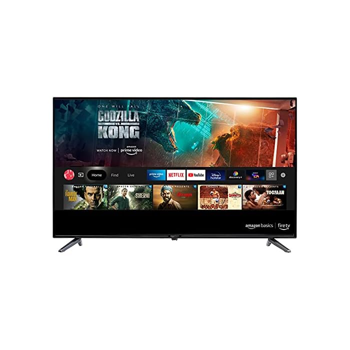 Buy AmazonBasics 80cm (32 inch) HD Ready Smart LED Fire TV AB32E10SS