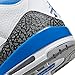 Nike Men's Air Jordan 3 Retro Racer Blue, White/Black/Cement Grey/Racer, 14