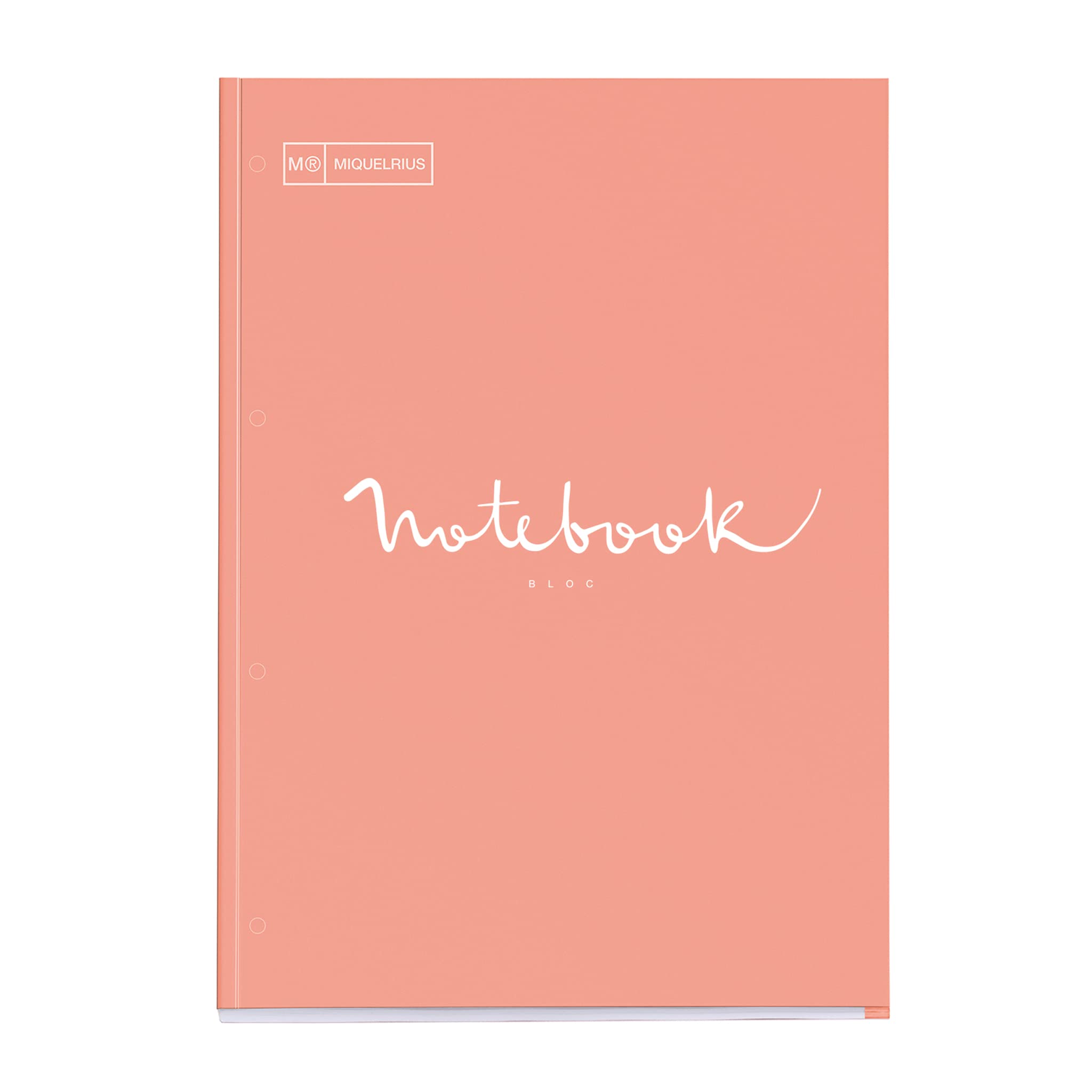 Miquelrius A4 Emotions 80 Sheets Grid Peach