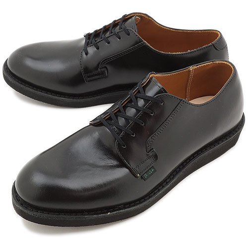 [���b�h�E�B���O] REDWING �|�X�g�}�� �I�b�N�X�t�H�[�h [101] POSTMAN OXFORD �C �u���b�N�E�V���p����