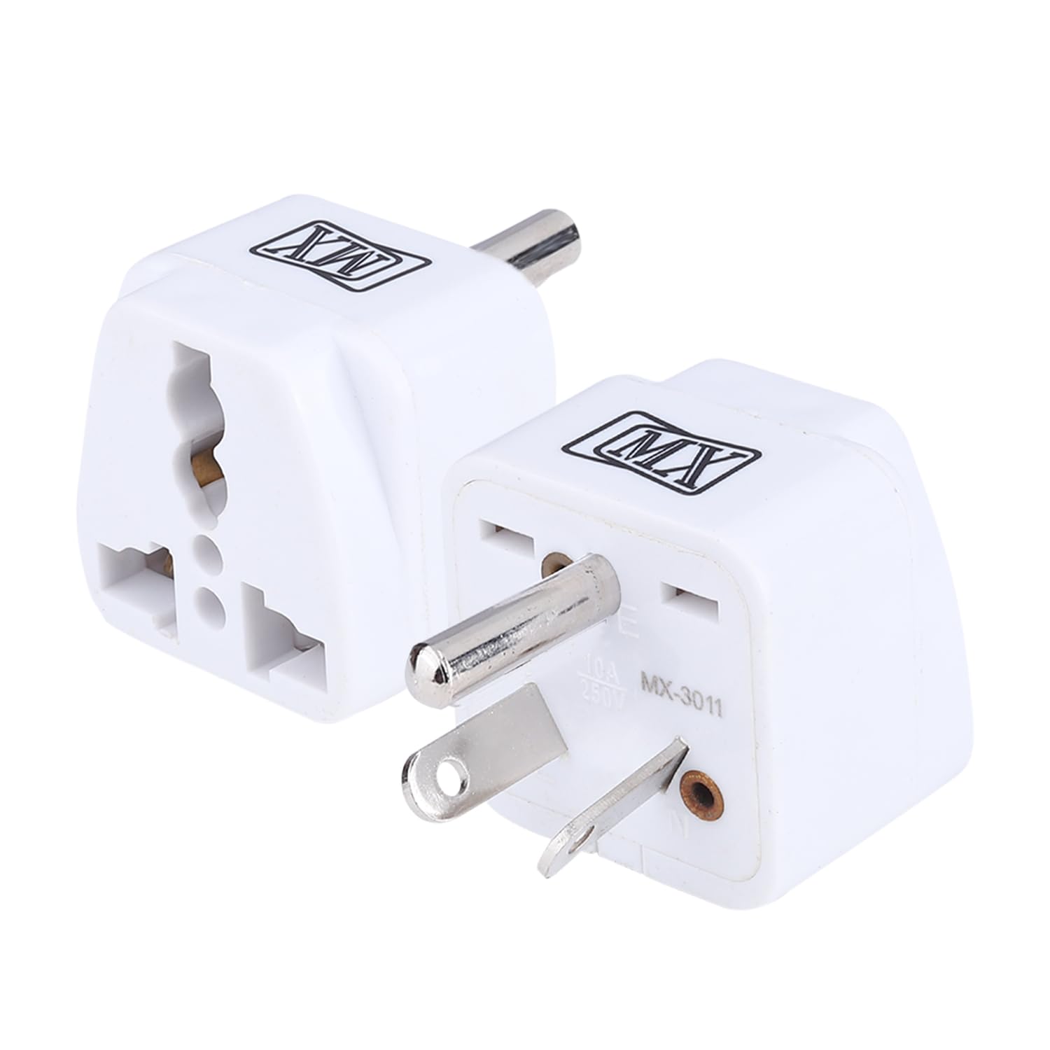 MX India to Australia Plug, New Zealand & China & More - Type I New Zealand Adapter Conversion Plug - Convert Indian Plug to Australia Perfect for Laptop, Camera Charger and More-image-46