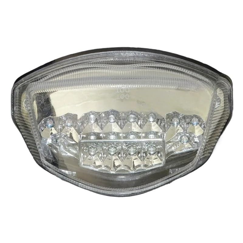 Faro trasero para GSR750 ideal para rutas nocturnas seguras y conducción urbana