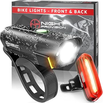 400 lumen cycle light