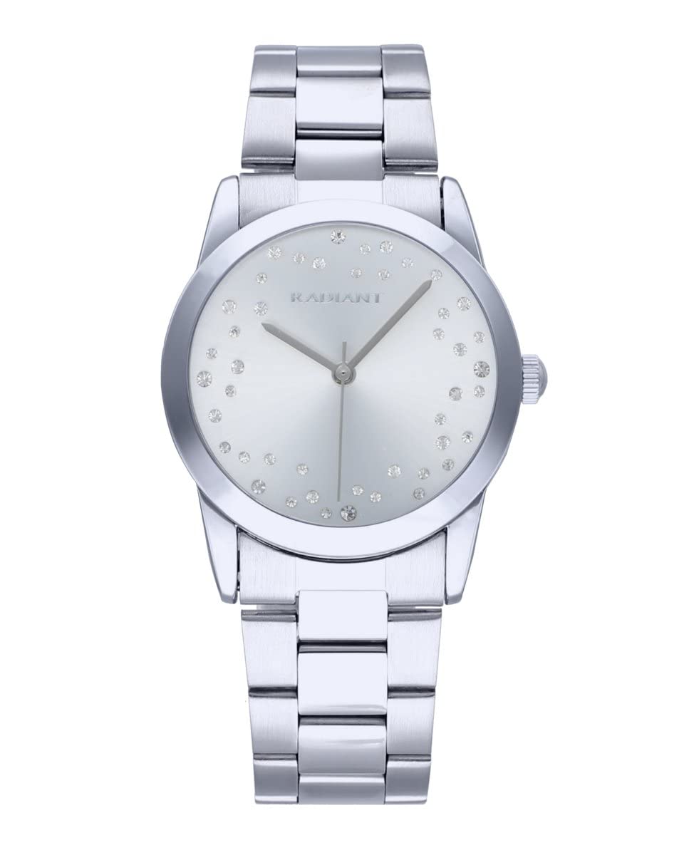 RADIANT Fiji 36mm Model Silver Dial SS Brachet Watches Brand