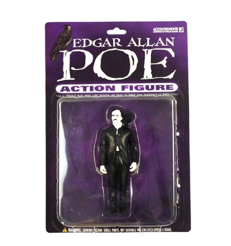 Edgar Allan Poe Action Figure by Accoutrements