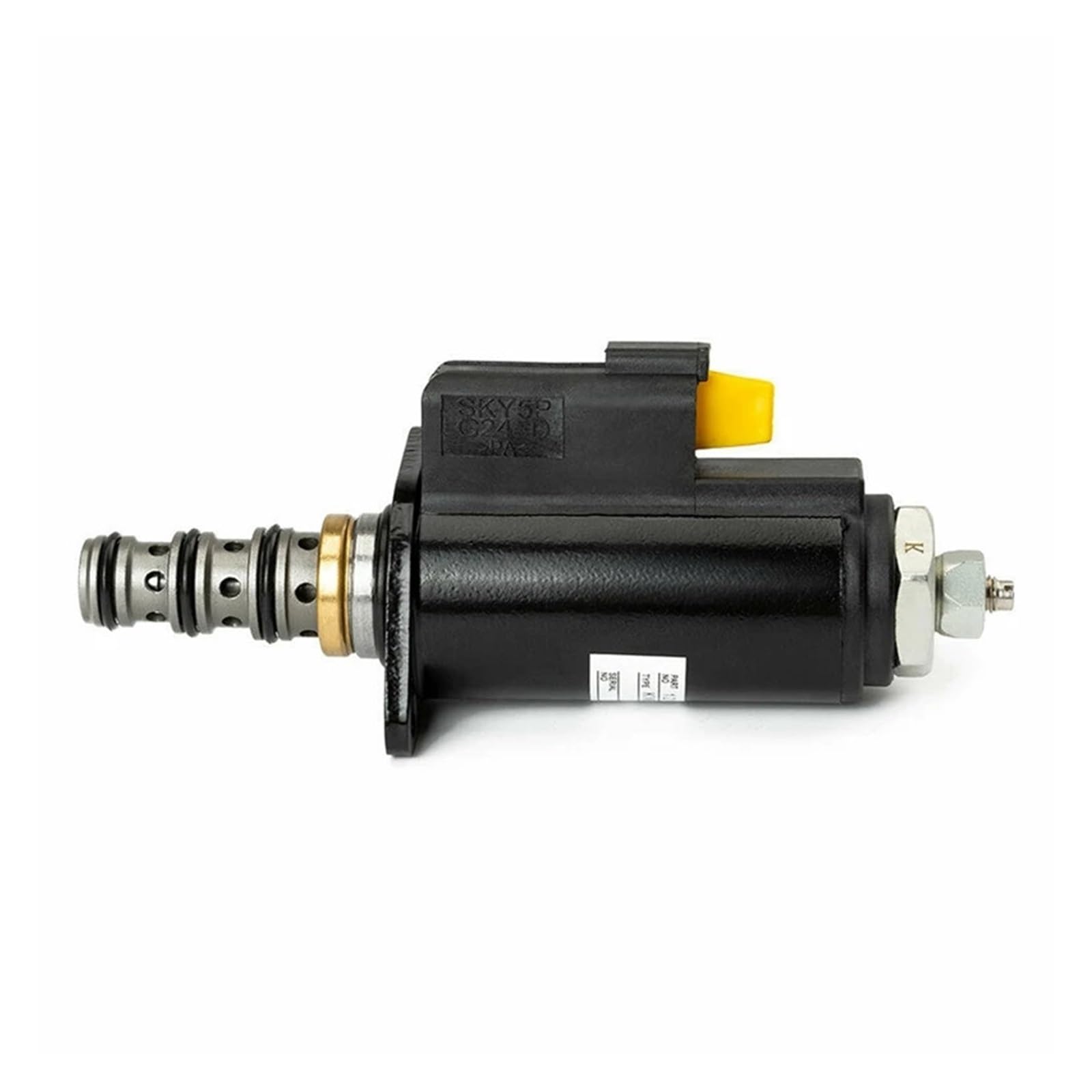 Válvula electromagnética rotatoria 1211491 soluciona pérdida de presión en E320C