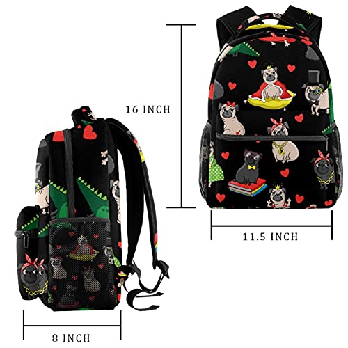 Sac à dos Doodle Lovely Dogs idéal pour les sorties scolaires - 2