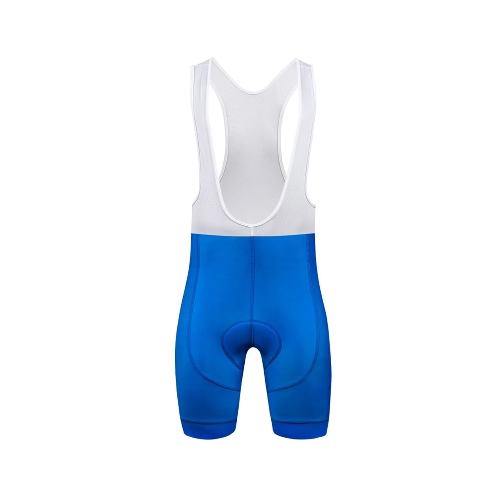 Lyhydma Men's Blue Bib Shorts Cycling Bib Shorts Summer Bike Bicycle Pants Road Racing Tights Cycle Ride Shorts Mountain For Cycling(,L)