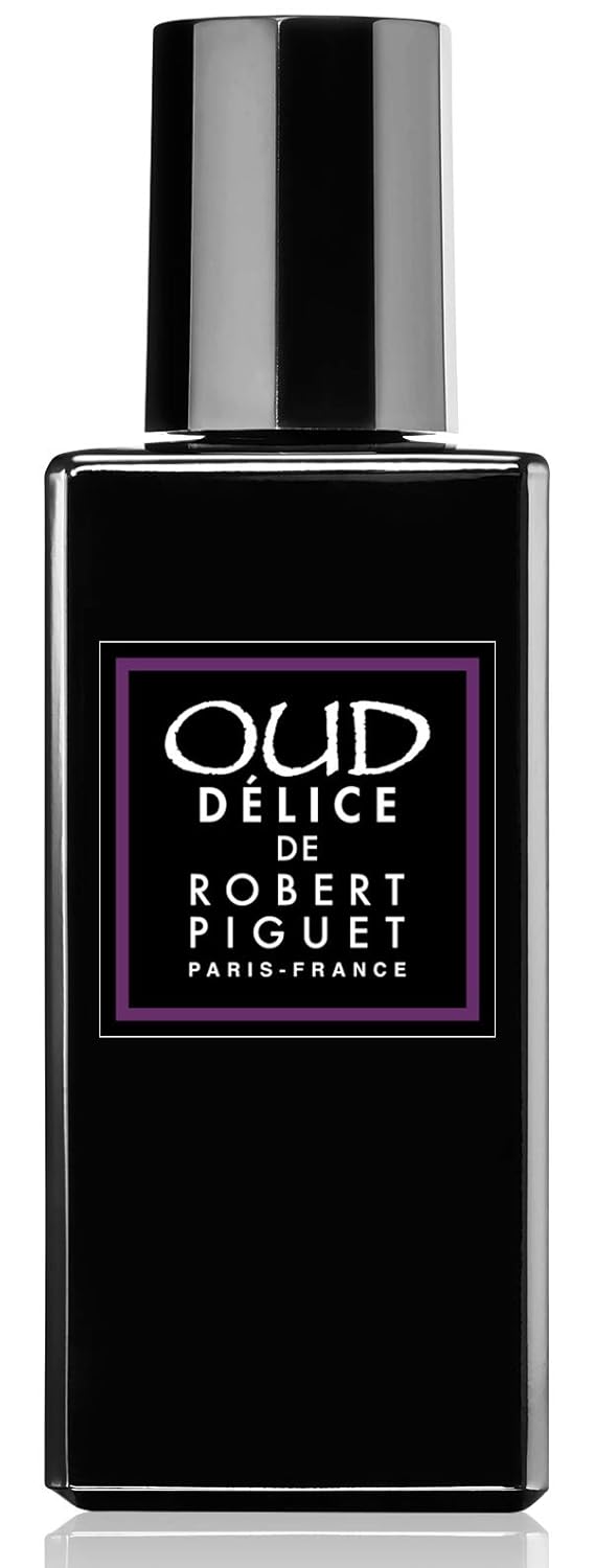 Robert Piguet Oud Delice Eau de Parfum Spray - Unisex Oriental Gourmand Perfume with Notes of Fig, Oud & Amber - Made in France, 1.7 Fl Oz