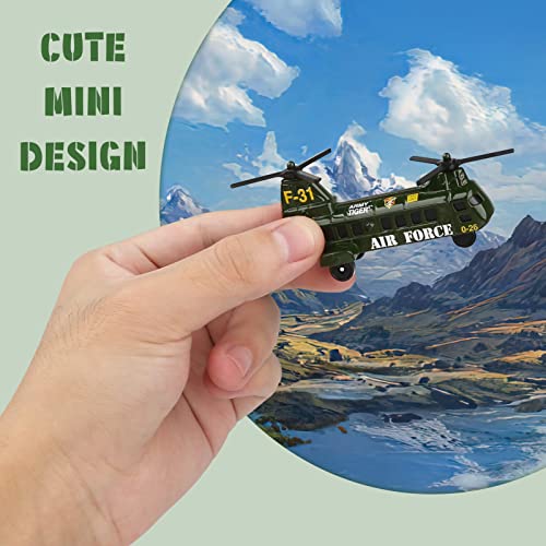 Dreamon Spielzeugautos Militär Fahrzeuge Spielzeug Set Mini Cars Modelle aus Metalllegierung für Kinder ab 3 Jahren,6 Pcs Weihnachten Geschenke