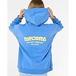 Rip Curl girls Surf Puff Pullover Hooded Sweatshirt - Image 2