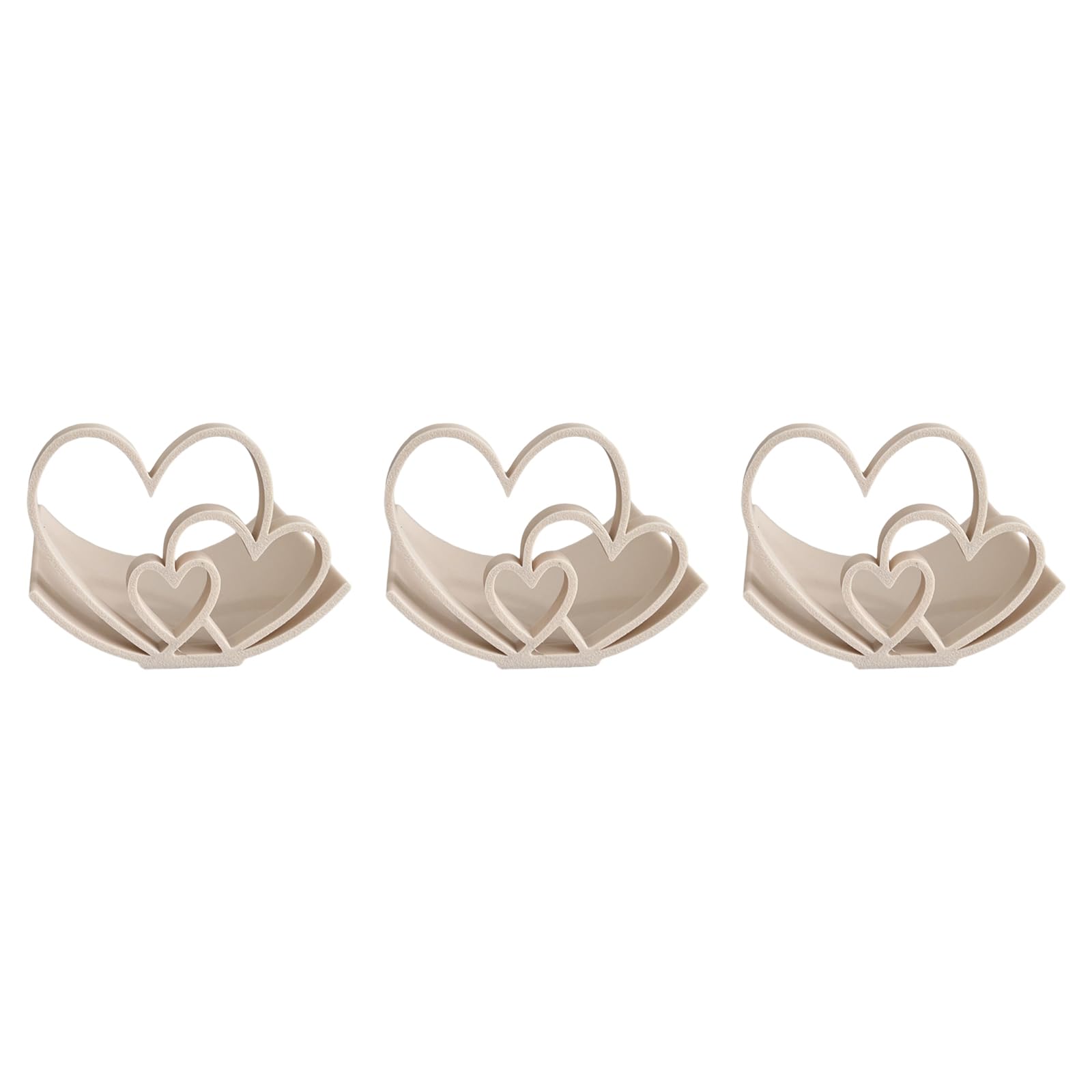 Shape Paper Roll Holder with Unique Cutout Design Toilet Tissue Stand for Bathroom Decoration and Romantics Gift Bathroom Paper Holder Decors