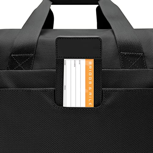 Briggs & Riley 5D465FBAE03C26AA784364DAD4FAFE59 Underseat, Black, Cabin Duffle Bag thumb #14