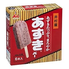 井村屋 井村屋 BOXあずきバー 65ml×6個×8箱